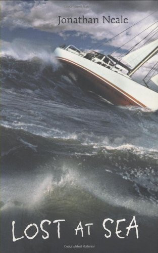 cover image LOST AT SEA