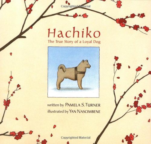 cover image HACHIKO: The True Story of a Loyal Dog