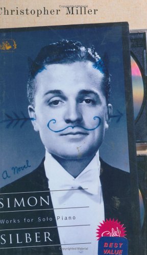 cover image SIMON SILBER: Works for Solo Piano