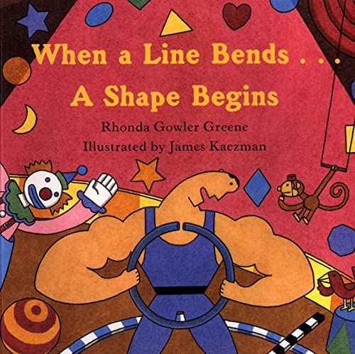 cover image WHEN A LINE BENDS... A SHAPE BEGINS
