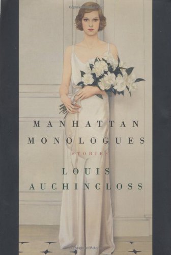 cover image MANHATTAN MONOLOGUES