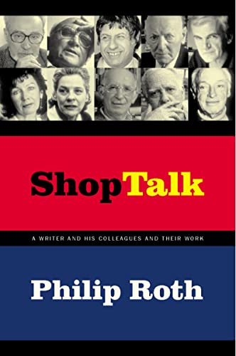 cover image SHOP TALK: A Writer and His Colleagues and Their Work