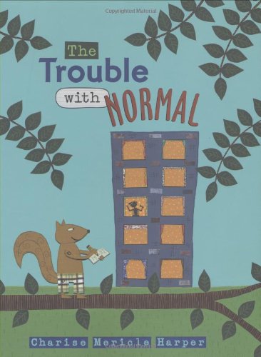 cover image THE TROUBLE WITH NORMAL 