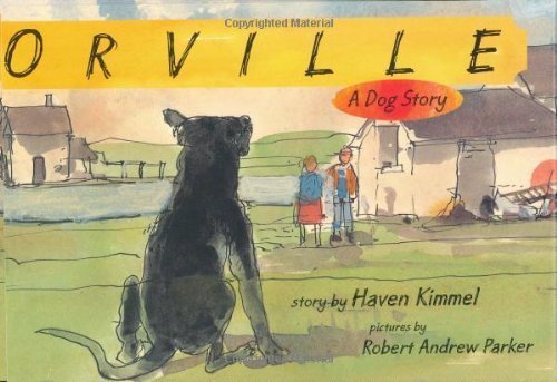 cover image ORVILLE: A Dog Story