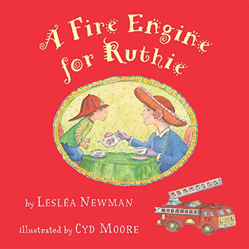 cover image A FIRE ENGINE FOR RUTHIE