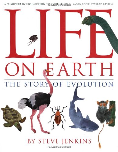 cover image LIFE ON EARTH: The Story of Evolution