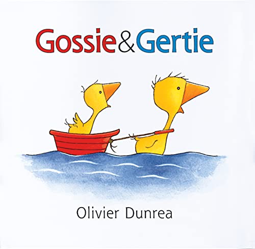 cover image GOSSIE; GOSSIE & GERTIE
