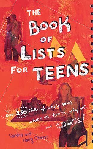 cover image The Book of Lists for Teens