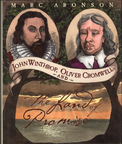cover image John Winthrop, Oliver Cromwell, and the Land of Promise