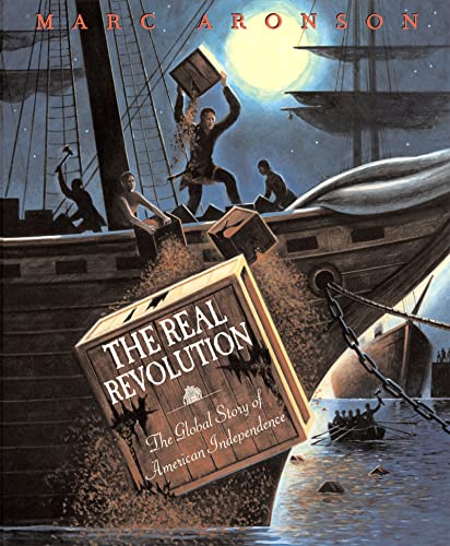 cover image The Real Revolution: The Global Story of American Independence