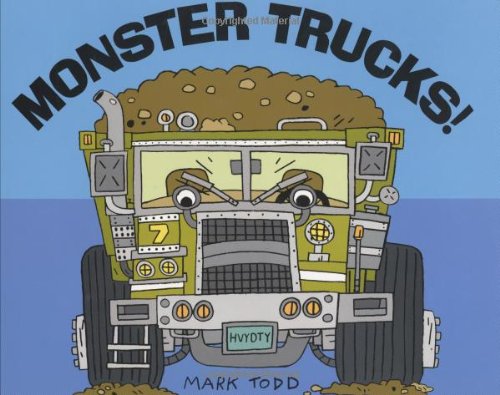 cover image MONSTER TRUCKS