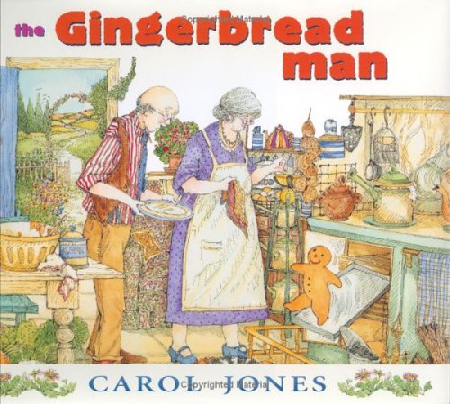 cover image THE GINGERBREAD MAN