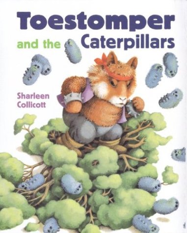 cover image TOESTOMPER AND THE CATERPILLARS
