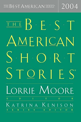 cover image THE BEST AMERICAN SHORT STORIES 2004