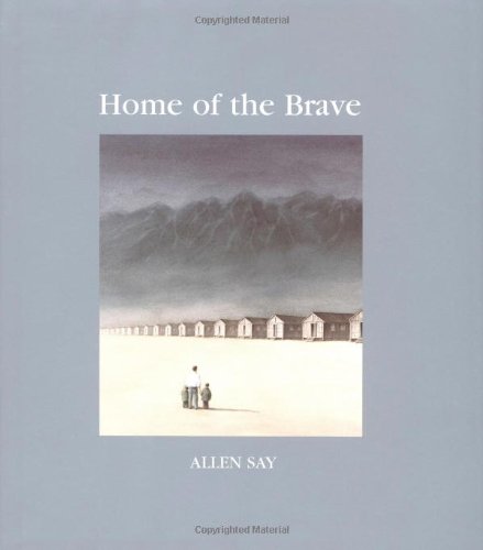 cover image HOME OF THE BRAVE