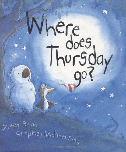 cover image WHERE DOES THURSDAY GO?