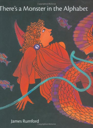 cover image There's a Monster in the Alphabet