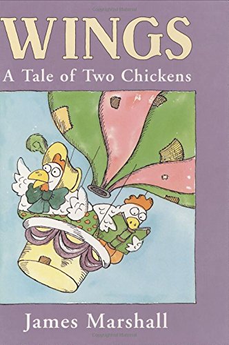 cover image Wings: A Tale of Two Chickens