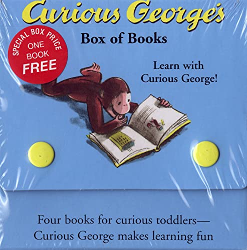 cover image Curious George's Box of Books