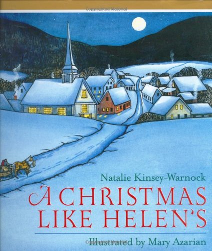 cover image A CHRISTMAS LIKE HELEN'S