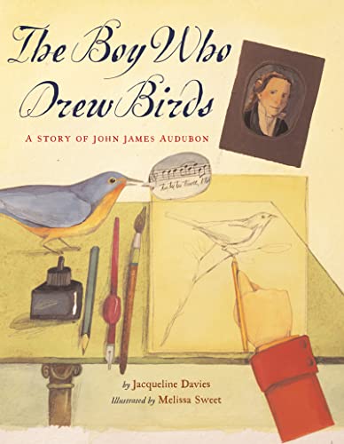 cover image The Boy Who Drew Birds: A Story of John James Audubon