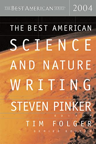 cover image THE BEST AMERICAN SCIENCE AND NATURE WRITING 2004