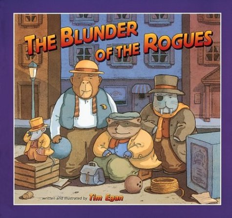 cover image The Blunder of the Rogues