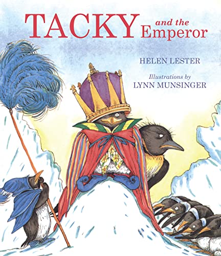 cover image Tacky and the Emperor