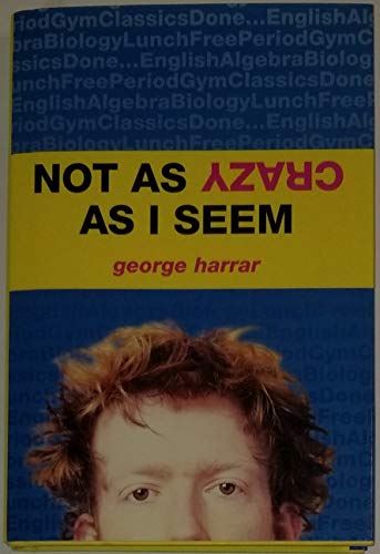 cover image NOT AS CRAZY AS I SEEM