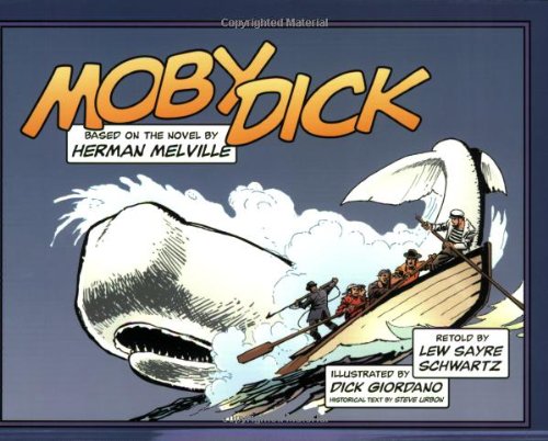 cover image MOBY DICK