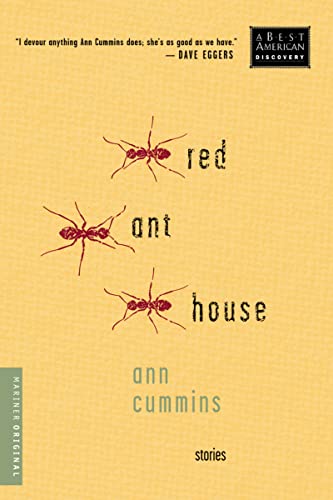 cover image RED ANT HOUSE