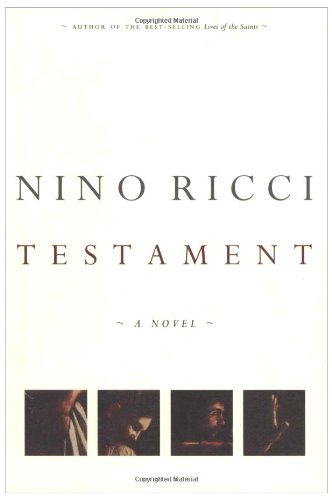 cover image TESTAMENT: A Novel