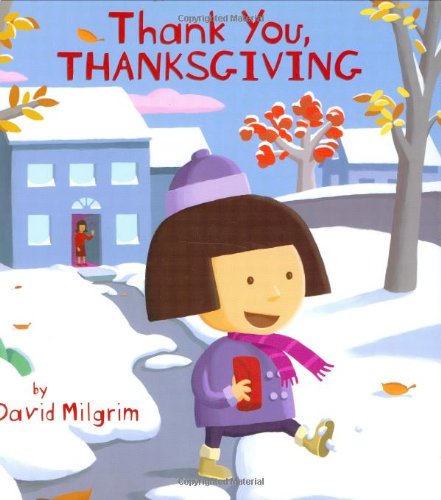 cover image THANK YOU, THANKSGIVING