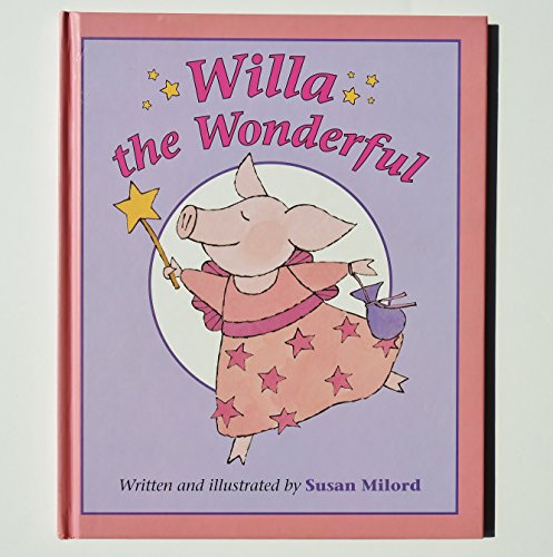 cover image WILLA THE WONDERFUL