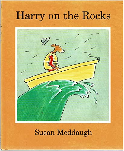 cover image HARRY ON THE ROCKS