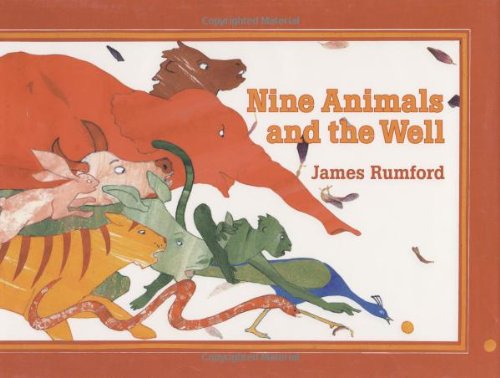 cover image NINE ANIMALS AND THE WELL