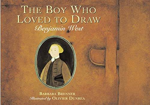 cover image THE BOY WHO LOVED TO DRAW: Benjamin West