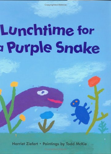 cover image LUNCHTIME FOR A PURPLE SNAKE 