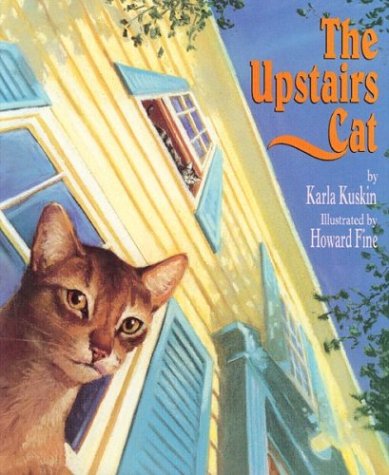 cover image THE UPSTAIRS CAT