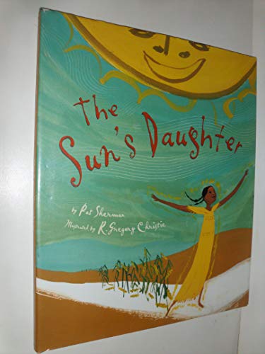 cover image THE SUN'S DAUGHTER