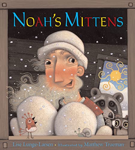 cover image Noah's Mittens