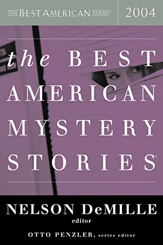 cover image THE BEST AMERICAN MYSTERY STORIES 2004