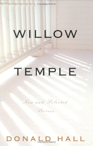 cover image WILLOW TEMPLE: New and Selected Stories