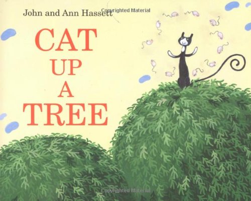 cover image CAT UP A TREE