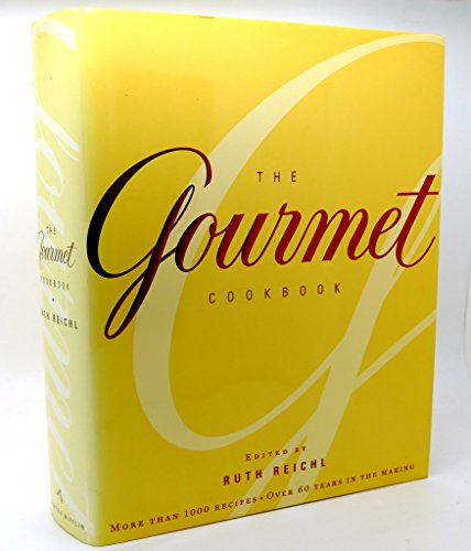 cover image THE GOURMET COOKBOOK