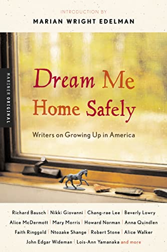 cover image DREAM ME HOME SAFELY: Writers on Growing Up in America