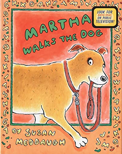 cover image MARTHA WALKS THE DOG