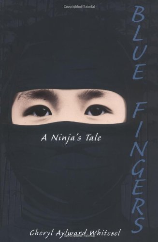 cover image BLUE FINGERS: A Ninja's Tale