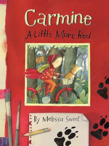 cover image Carmine: A Little More Red
