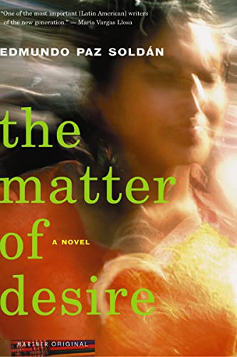 cover image THE MATTER OF DESIRE
